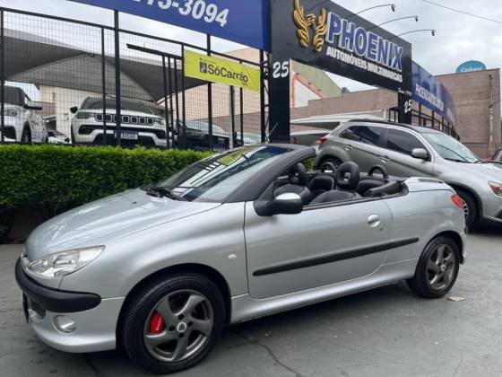 PEUGEOT 206 1.6 CC 16V GASOLINA 2P MANUAL